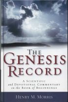 The Genesis Record (Text Book) (亨利．莫瑞斯)