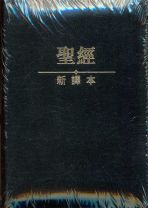 聖經新譯本(C12TS01G/黑/皮拉/金邊/繁/神版/輕便裝)