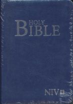 NIV2010-英文聖經 SAF0024B(漢語聖經協會/袖珍版 藍色)