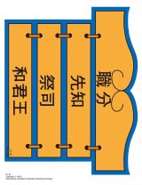 兒主教材K系列 － 信仰的基石：先知、祭司、君王與我(彩色教學圖案)