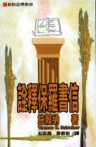 詮釋保羅書信 (施賴納)